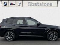 Used BMW X3 M Sport 282 HP (207 kW) 2022 Black SUV