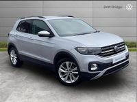 Used VW T-Cross SE 115 HP (84 kW) 2019 Silver SUV