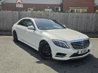 Used Mercedes S350L Executive 258 HP (189 kW) 2015 White Sedan