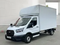 Used Ford Transit 2021 White Van