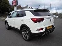 Used Ssangyong (KGM) Korando 136 HP (100 kW) 2019 White Estate