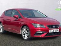 Used Seat Leon FR 131 HP (96 kW) 2019 Red Hatchback