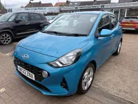 Used Hyundai i10 SE 84 HP (61 kW) 2022 Turquoise Hatchback