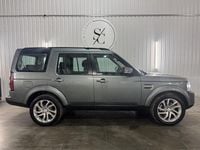 Used Land Rover Discovery 4 HSE Luxury 256 HP (188 kW) 2015 Grey SUV