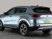 Used Kia Sportage GT-Line 177 HP (130 kW) 2020 Silver SUV