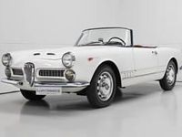 Used Alfa Romeo 2000 115 HP (84 kW) 1960 White Cabriolet