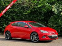 Used Vauxhall Astra GTC Edition 140 HP (102 kW) 2016 Red Coupe