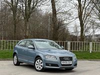 Used Audi A3 2009 Blue Hatchback