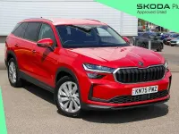Used Skoda Kodiaq SE L 200 HP (147 kW) 2025 Red SUV