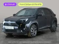 Used Toyota Yaris Design 2023 Black Hatchback