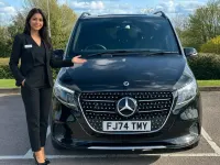 Used Mercedes V300 Premium 2024 Black MPV