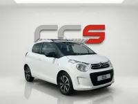 Used Citroën C1 Feel 68 HP (50 kW) 2015 White Hatchback