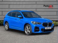 Used BMW X1 M Sport 188 HP (138 kW) 2019 Blue SUV