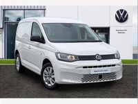 Used VW Caddy Pro 114 HP (83 kW) 2025 White MPV