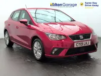 Used Seat Ibiza SE Technology 80 HP (58 kW) 2019 Red Hatchback