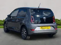 Used VW up! Black Edition 65 HP (47 kW) 2023 Grey Hatchback