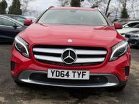 Used Mercedes GLA220 SE 170 HP (125 kW) 2014 Red SUV