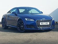 Used Audi TT Sport 180 HP (132 kW) 2017 Blue Coupe