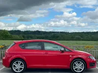Used Seat Leon FR 211 HP (155 kW) 2010 Red Hatchback
