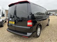 Used VW Shuttle SE 2015 Black MPV