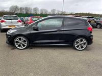 Used Ford Fiesta ST-Line 125 HP (91 kW) 2018 Black Hatchback