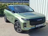 New Jaecoo 7 204 HP (150 kW) 2026 Green SUV