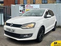 Used VW Polo SEL 85 HP (62 kW) 2009 White Hatchback