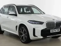 Used BMW X5 M Sport 482 HP (354 kW) 2024 White SUV