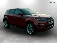 Begagnad Land Rover Range Rover evoque R-Dynamic 180 HK (132 kW) 2019 Röd SUV
