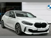 Used BMW M135 M Sport 302 HP (222 kW) 2021 White Hatchback