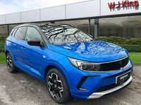Used Vauxhall Grandland X Ultimate 130 HP (95 kW) 2023 Blue SUV