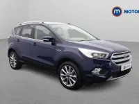 Used Ford Kuga Titanium 182 HP (133 kW) 2019 Blue SUV