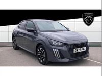 Used Peugeot 208 Allure 101 HP (74 kW) 2025 Grey Hatchback