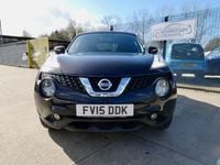 Used Nissan Juke Acenta Premium 110 HP (80 kW) 2015 Black SUV
