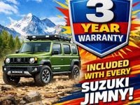 New Suzuki Jimny 2025 Green SUV