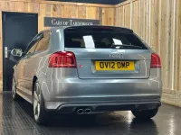 Used Audi A3 Black Edition 200 HP (147 kW) 2012 Grey Hatchback
