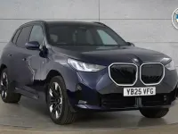 Begagnad BMW X3 M Sport 197 HK (144 kW) 2025 Blå SUV