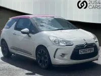 Used Citroën DS3 155 HP (114 kW) 2012 White Hatchback