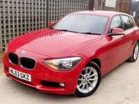 Used BMW 118 2013 Red Hatchback