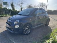 Used Fiat 500 S 69 HP (50 kW) 2016 Grey Hatchback