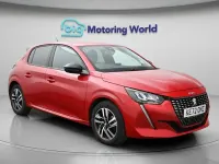 Usado Peugeot 208 Allure+ 130 HP (95 kW) 2023 Vermelho Citadino