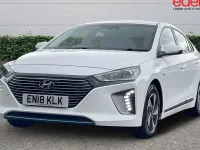 Used Hyundai Ioniq SE 141 HP (103 kW) 2018 White Hatchback