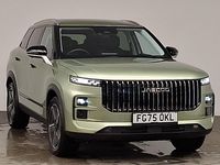 Used Jaecoo 7 147 HP (108 kW) 2025 Green SUV