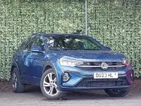 Used VW Taigo R-line 110 HP (80 kW) 2023 Blue SUV