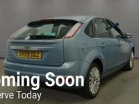 Used Ford Focus Titanium 145 HP (106 kW) 2009 Blue Hatchback