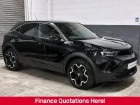 Used Vauxhall Mokka Ultimate 128 HP (94 kW) 2024 Black SUV