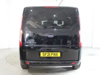Used Ford Tourneo Custom Titanium 130 HP (95 kW) 2021 Black Van