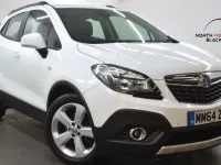 Used Vauxhall Mokka 140 HP (102 kW) 2015 White SUV