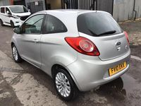 Used Ford Ka Zetec 69 HP (50 kW) 2010 Silver Hatchback