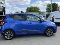 Used Hyundai i10 GO! 67 HP (49 kW) 2018 Blue Hatchback
